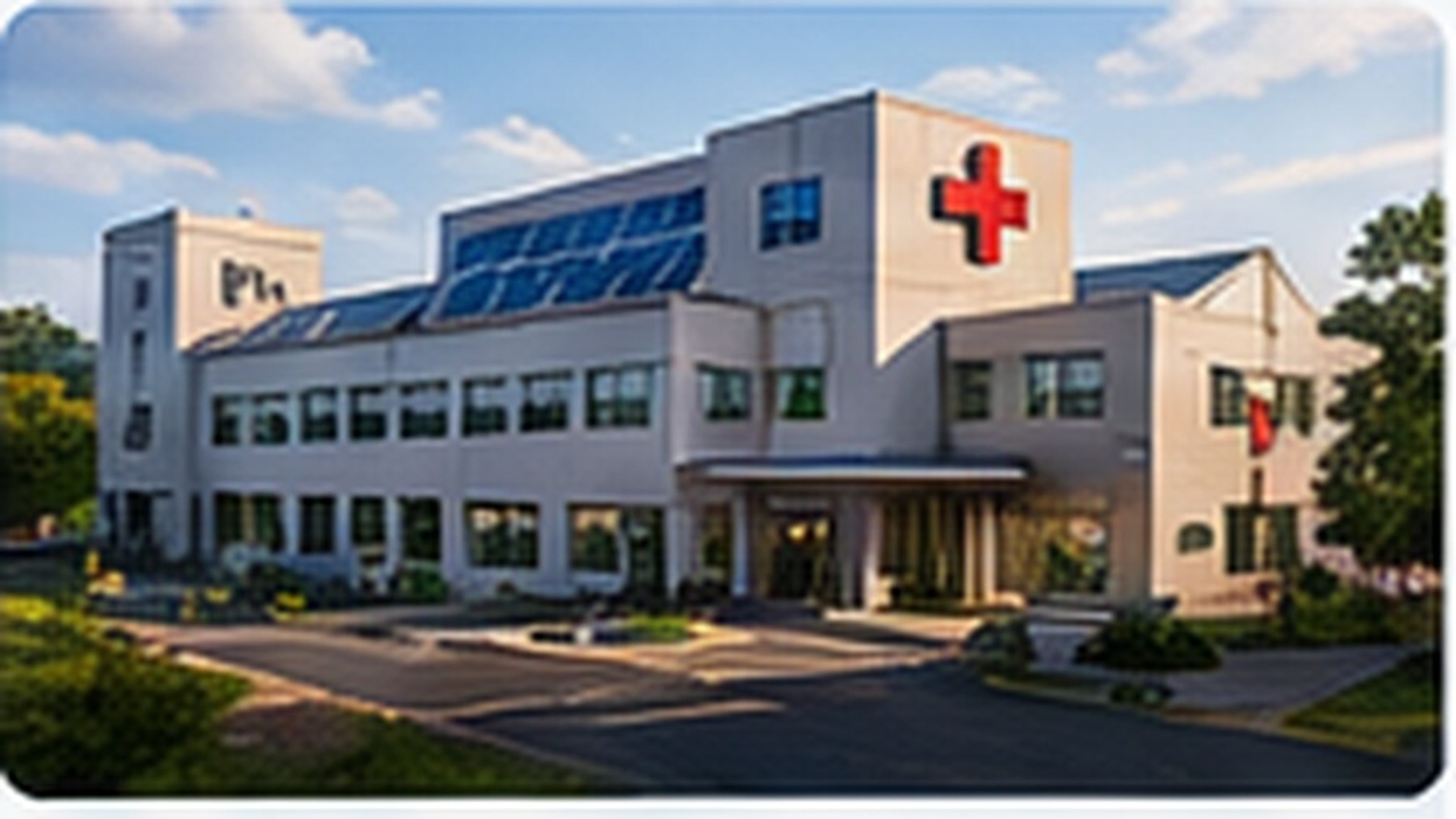 4K AI-generated reference of a modern hospital and healthcare facility with resilient power infrastructure